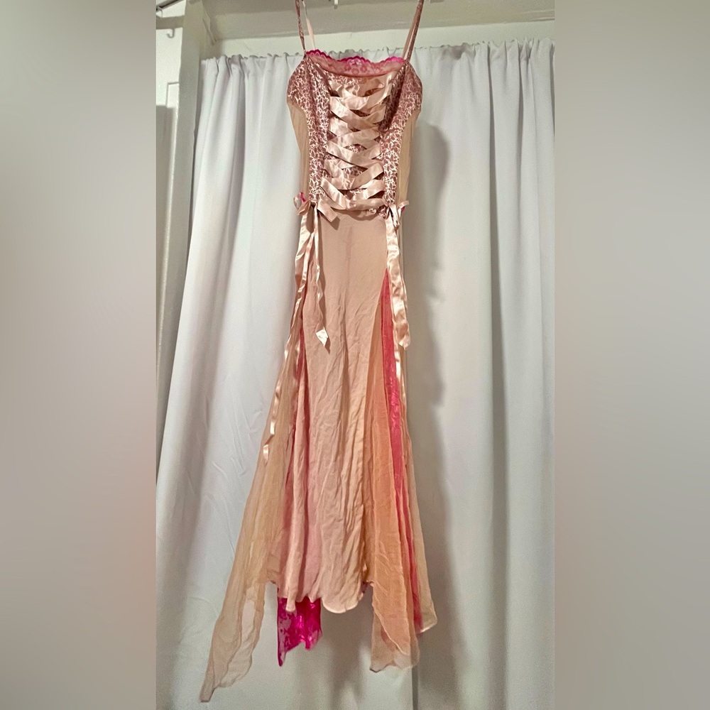 RARE Y2K Victoria Secret 2003 Princess Corset Nightgown